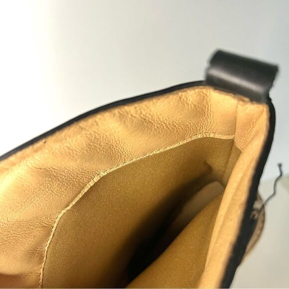 Free People Mel Leather Slouch Boot in Black  Size 7.5 NIB - Picture 8 of 15